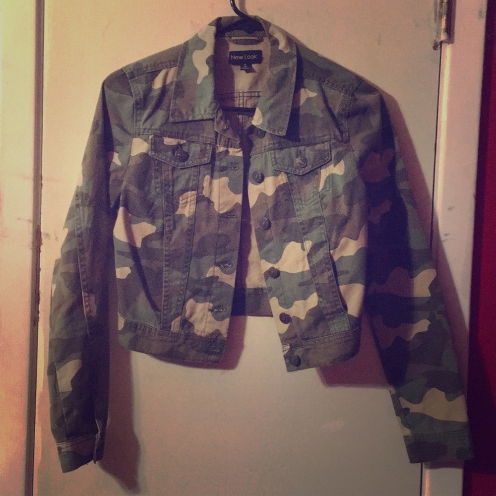 Camouflage jacket